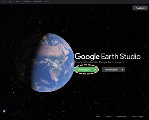 Google  Earth Studioで360度動画を作ってみよう